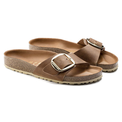 MADRID BIG BUCKLE (PELLE) - Sandalo da donna BIRKENSTOCK