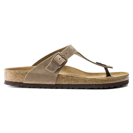 GIZEH (PELLE) - Sandalo infradito da uomo e da donna BIRKENSTOCK