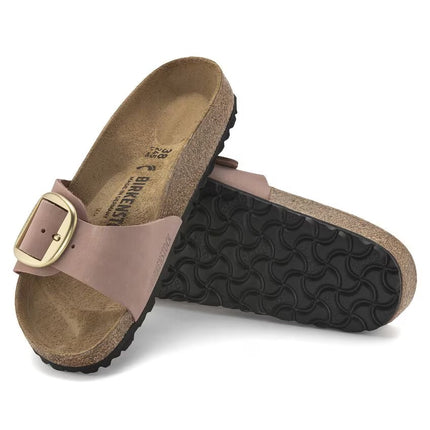 MADRID BIG BUCKLE (NUBUCK) - Sandalo da donna BIRKENSTOCK