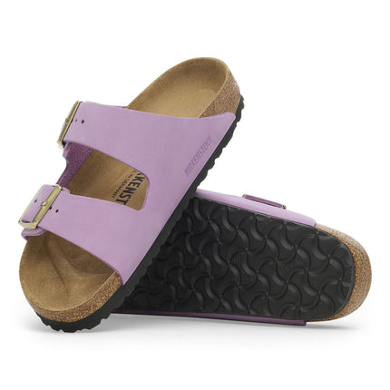 ARIZONA (NUBUCK) - Sandalo da donna in pelle BIRKENSTOCK con doppia fascia