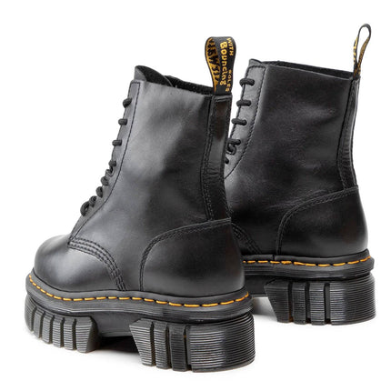 AUDRICK 8-EYE - Stivali stringati in pelle marchio DR.MARTENS