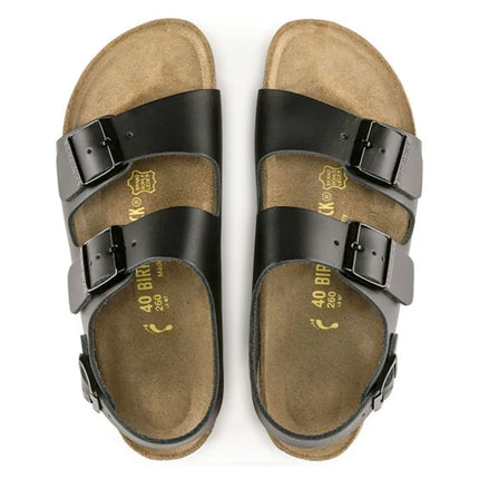 MILANO (PELLE) - Sandalo da donna e da uomo in pelle BIRKENSTOCK