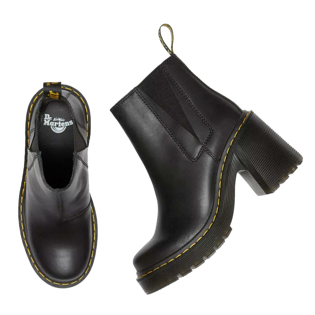 SPENCE - Stivali in pelle marchio DR.MARTENS